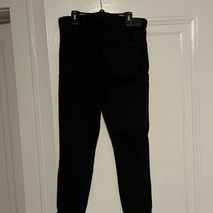 american eagle skinny jeans with rips